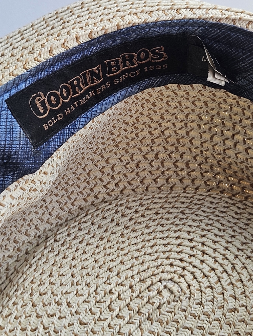 Goorin Brothers Men's Straw Guillermo Fedora Hat - Picture 12 of 12
